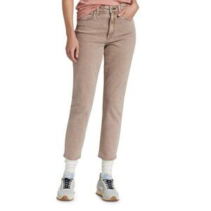 Rag & Bone Nina High Rise Ankle Cigarette Women's Size 28 in Rose Glitz Pink EUC